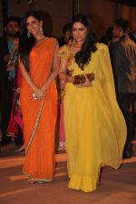Zoa Morani, Nishka Lulla at the Honey Bhagnani wedding reception on 28th Feb 2012 (160).JPG